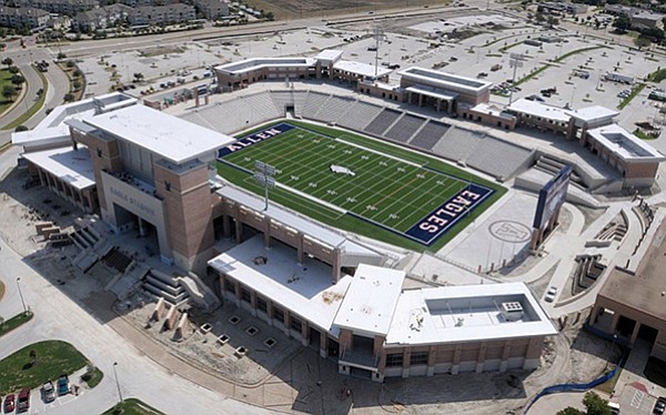 Eagle Stadium in Allen, Texas