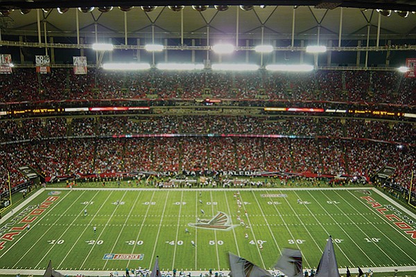 Georgia Dome (Atlanta) Dome