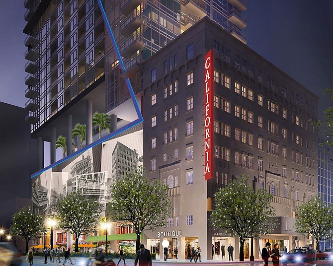 The mixed-use development could be constructed by 2018. (Photo courtesy of Cyrus Sanandaji)