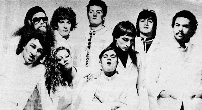 The Tubes. When they appeared on the Cher TV special in April of the next year, I was almost overcome by a fit of the whips and jingles