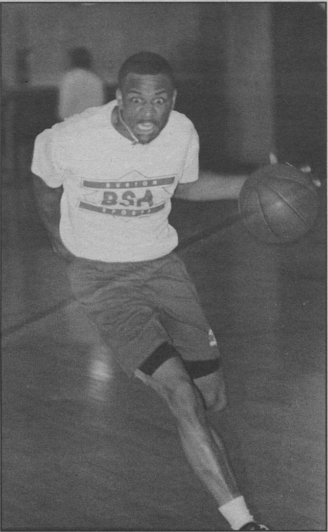 Dwayne Burton played all over town, including the Tierrasanta league, which he considered the strongest.