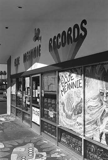 Norm Leggio, who runs Blue Meannie Records in El Cajon: “I’m not really down for doing this. When the Reader did that story, it actually was yellow journalism."