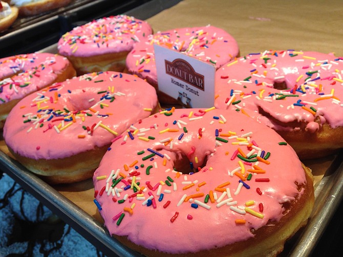 Homer’s Donut — a regular feature