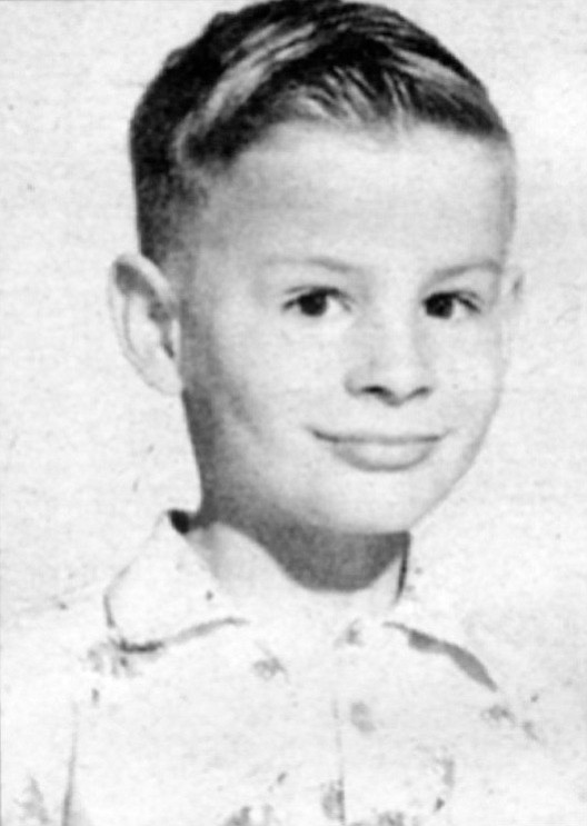 Steve J. Thomas in kindergarten. Webster was built in 1956 on the eastern frontier of San Diego City, just north of where 47th Street crosses Highway 94.