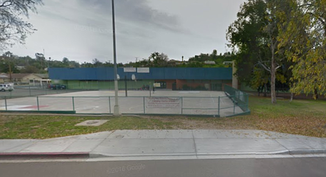 The Evangeline Roberts Institute of Learning, inside the Boys & Girls Club of San Diego, located at 6785 Imperial Avenue