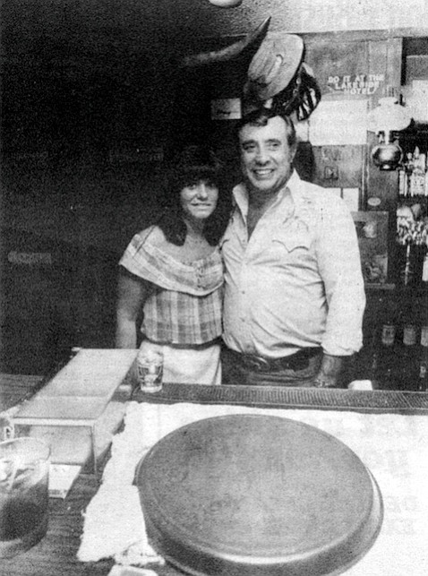 Sherry and Bill Appelhans. "I wouldn't advise anyone to bring a black person in here. You might have the wrong element, if you know what I mean, and they might run 'em off."