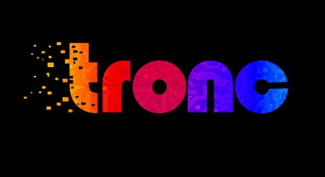 Tribune Company's new tronc logo