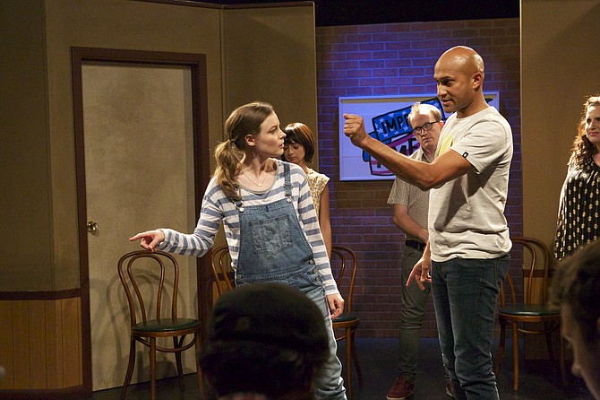 Improv olympians Gillian Armstrong, Kate Micucci, Chris Gethard, Keegan-Michael Key, and Tami Sagher co-star in Don’t Think Twice.