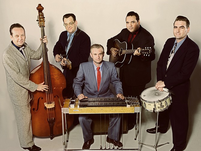Rockabilly Hall of Famers Big Sandy & the Fly-Rite Boys take the Casbah stage on Friday!