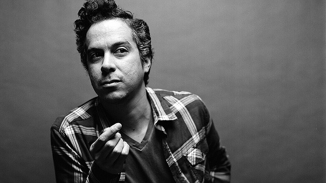 "American primitive" singer/songwriter M. Ward brings More Rain to the Belly Up stage on Tuesday.