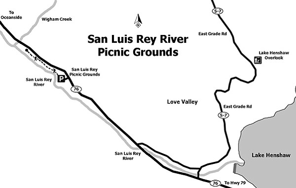 San Luis Rey River Picnic Grounds