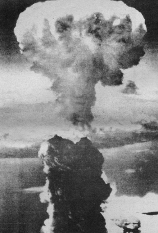 Photo Just After Noon On August 9 1945 30 Of The City Of Nagasaki Japan Was Obliterated By An Atomic Blast San Diego Reader