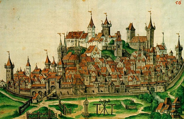 Nuremberg in the Middle Ages