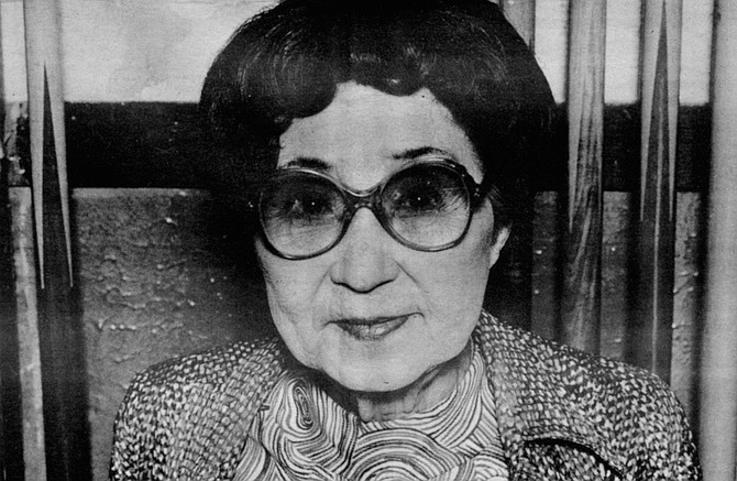 Ruby Yamada is seventy-nine years old, and was, I have heard, a good shooter in her day.