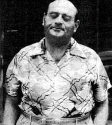 Edmond Szekely, c. 1940. One day the professor climbed Mt. Cuchima north of Tecate. While he was on the mountain, a manuscript he had found in a Benedictine monastery came to his mind.
