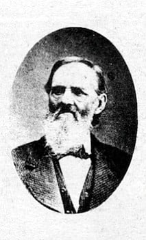 Jonathan T. Warner, 1879. As of 1846 Long John Warner had a total of about 44,000 acres in the San Jose Valley, and he began to raise sheep and cattle.