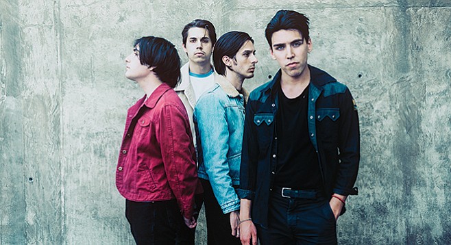 The Bad Suns stage show squeezes just about every ounce of sweat of out an audience.