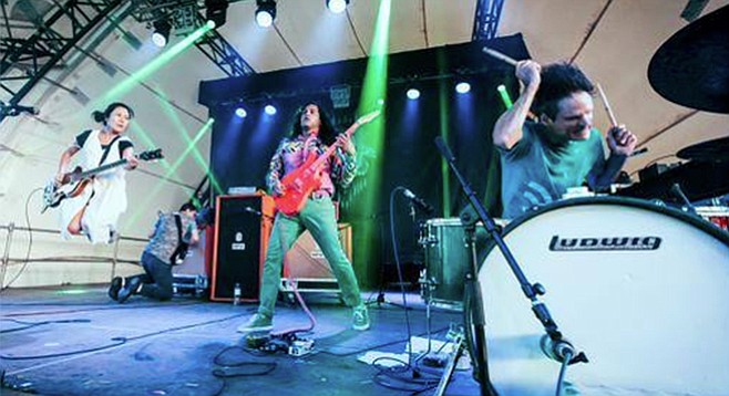 SanFran experimental band Deerhoof rocks the Casbah on Thursday.