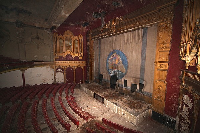 California Theatre's stage
