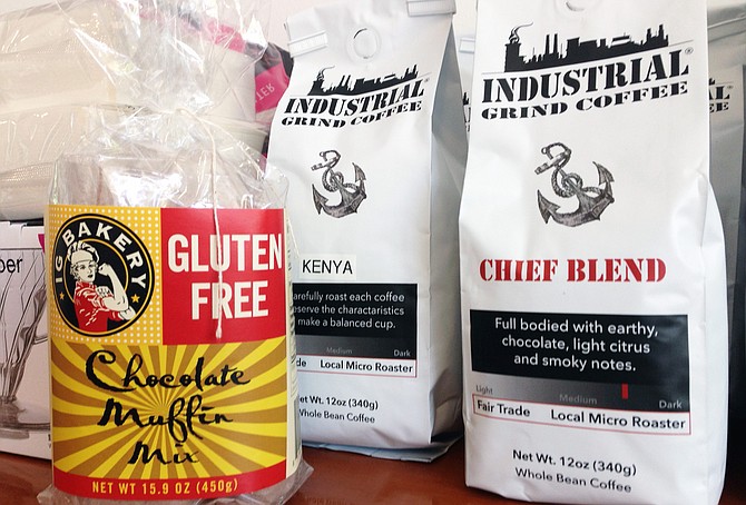 Industrial Grind now offers its small batch coffee and gluten-free baked goods at four locations throughout San Diego.