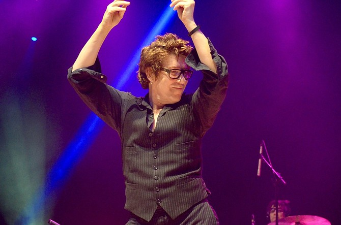 New wave greats the Psychedelic Furs play Humphrey's by the Bay on Tuesday!
