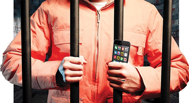 “Whole body” scanning to prevent jailhouse smuggling of contraband such as cell phones could violate the Prison Rape Elimination Act of 2003.