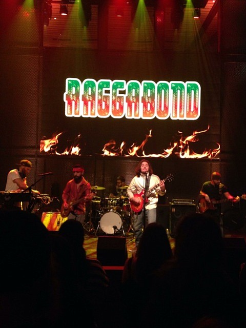 Raggabond at the Music Box. San Diego, CA 