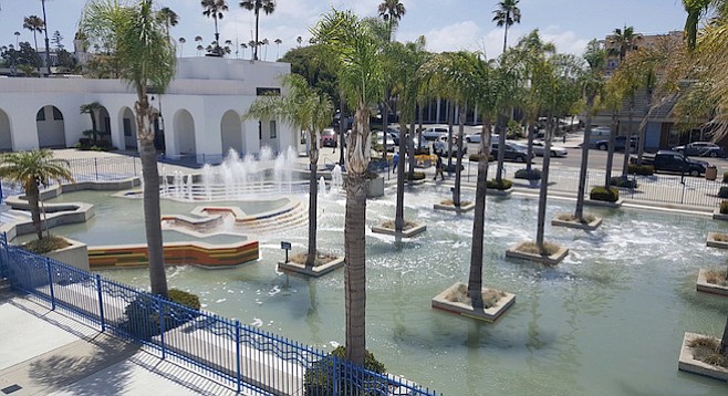City Of Oceanside s Fountains Turned On San Diego Reader