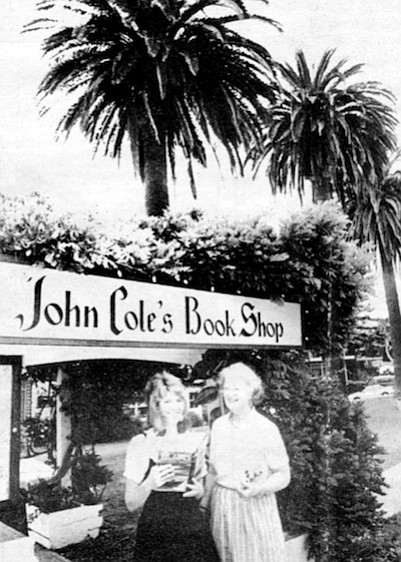 John Cole's Book Shop - a reminder of an older, gentler La Jolla. 