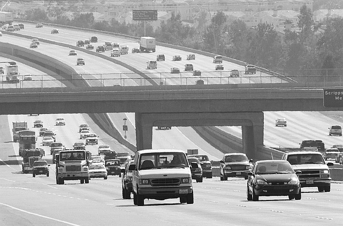 Nothing beats the I-15 corridor. “This traffic today reminds me of LA. 20 years ago.”  - Image by Joe Klein