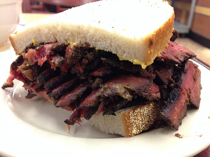 The pastrami sandwich all others must measure up to: New York’s Katz’s 