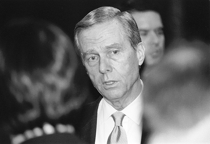 Pete Wilson, 1996. Silberman remained a Wilson loyalist until 1977, when Democratic Governor Jerry Brown, then widely seen as presidential timber, made him a better offer.