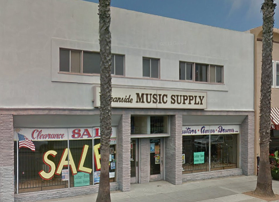 Oceanside Music Supply will close for good once its stock of guitars, clarinets, and music stands is sold.