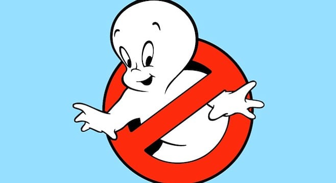 Forget Marvel and DC. It’s time the inventive minds at Sony teamed with Harvey Comics for Casper the Friendly Ghostbuster.