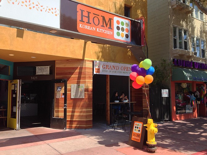 San Jose restaurant Hōm opened a Hillcrest location in June.