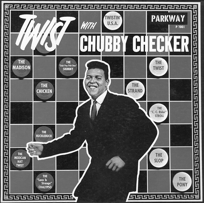 Chubby took me all over the world. Three hundred forty shows a year.