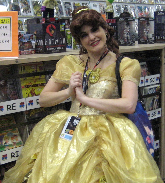 Tinker Bell from Peter Pan at Comic-Con