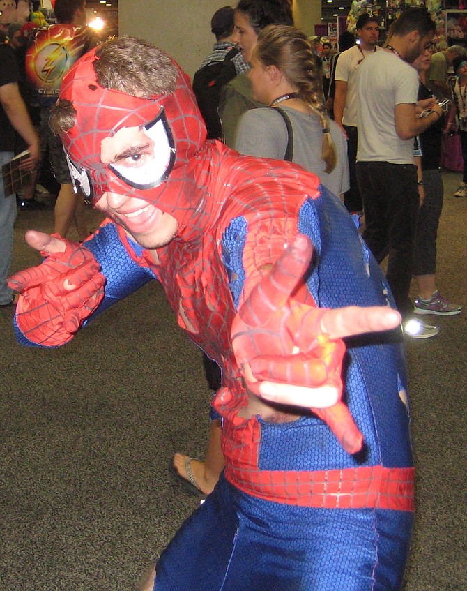 Spider-Man at Comic-Con