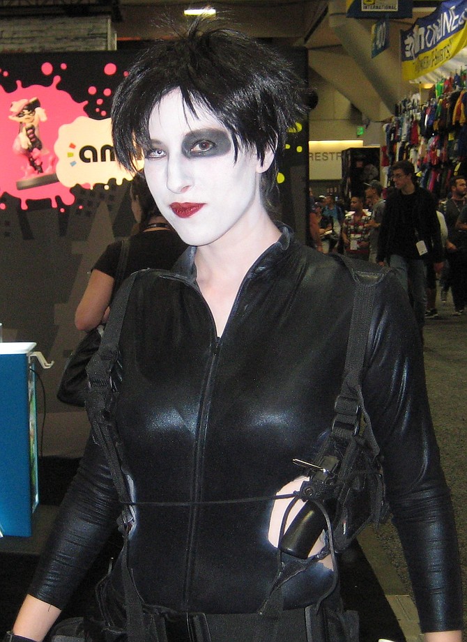Domino from Deadpool comic book