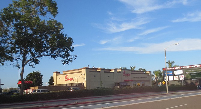 Chick-fil-A in Point Loma.