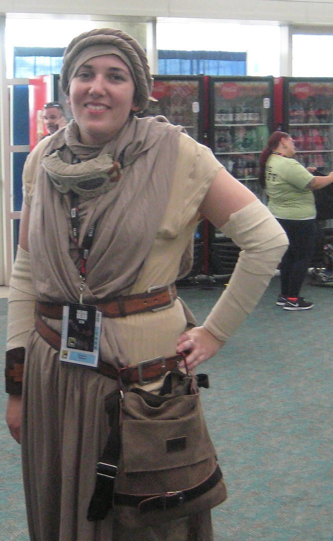 Rey from Star Wars