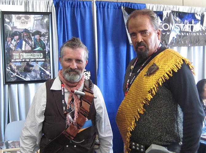 Klingon from Star Trek
