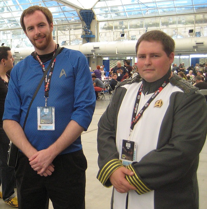 Star Trek cosplay