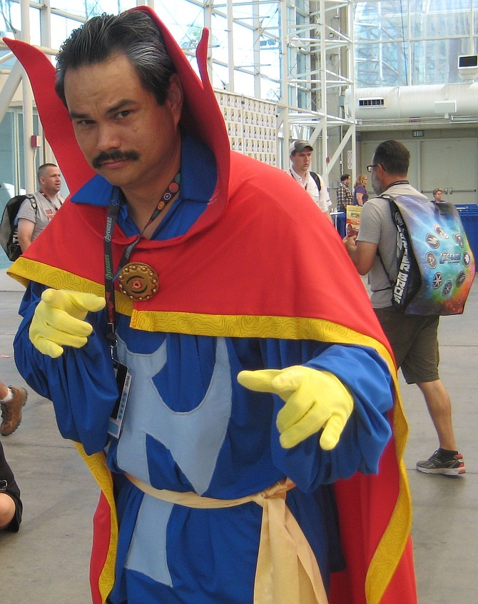 Doctor Strange from Marvel Comics