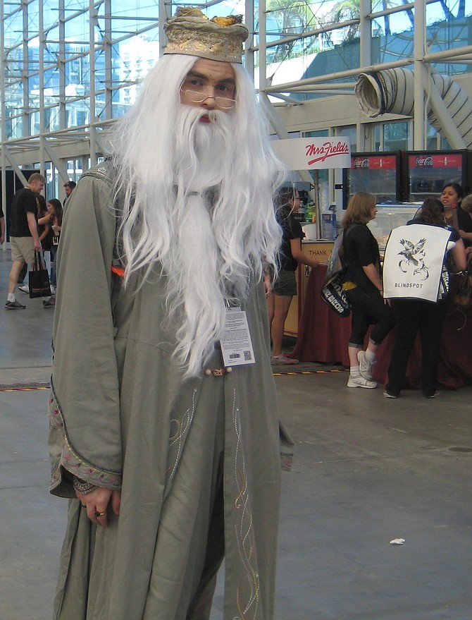 Dumbledore from Harry Potter
