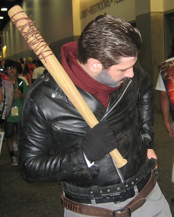 Negan from Walking Dead