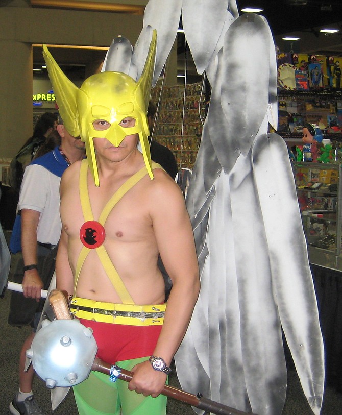 Hawkman from DC Comics 