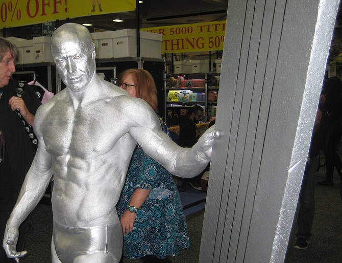 Silver Surfer from Marvel Comics