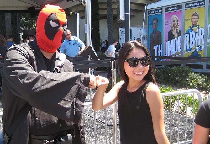 Deadpool at Comic-Con