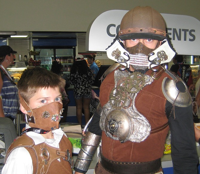 steampunk cosplay at Comic-Con